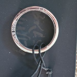 Brass and Unity Silver Ring